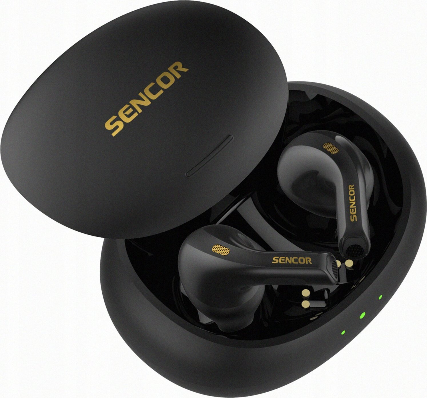 Słuchawki Sencor Słuchawki douszne bluetooth SEP 560BT BK, BT 5.3, czas 6h, 40mAh