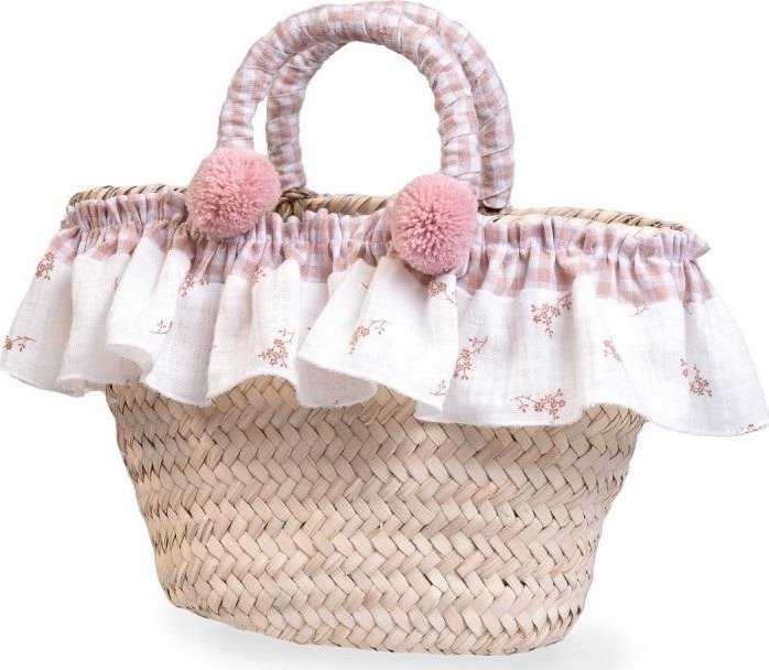 Torba z liści palmy na lalkę Antonio Juan