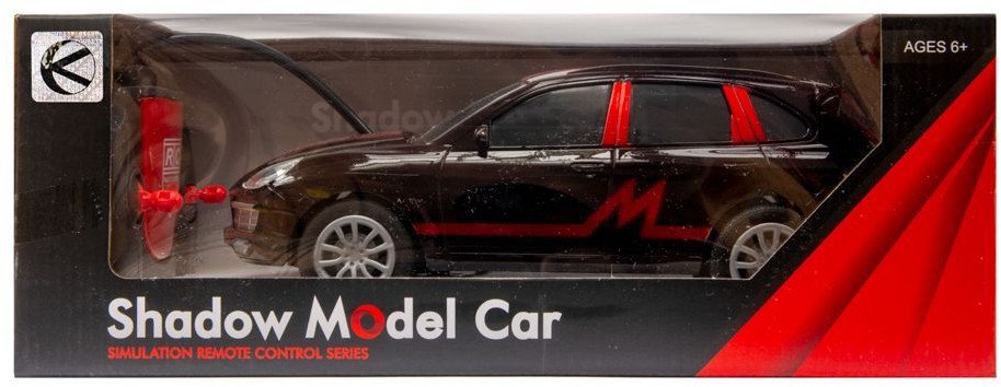 Szybki samochód zdalnie sterowany przyciemniane szyby