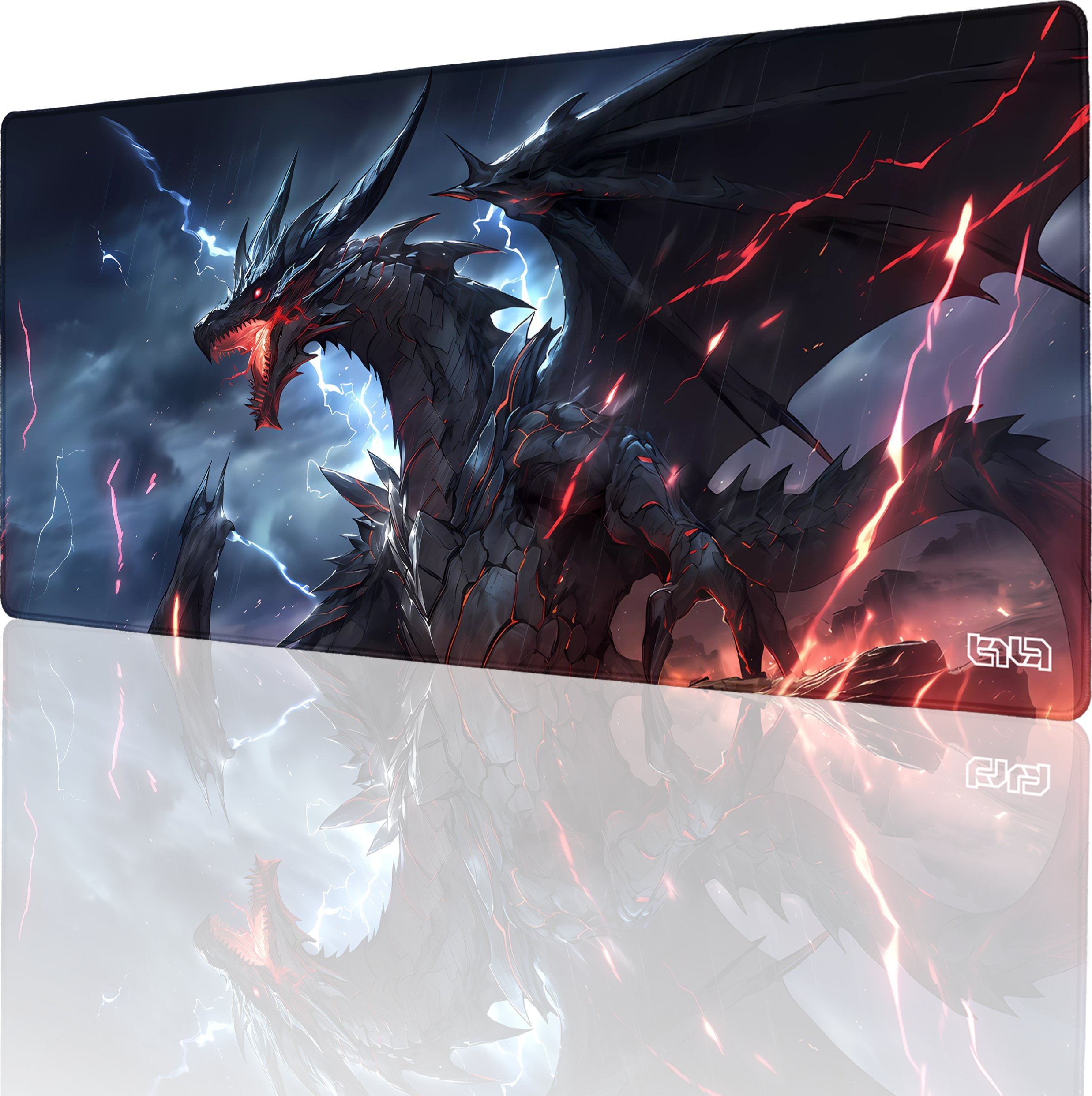 Podkładka Tilt PODKŁADKA POD MYSZ MYSZKĘ Dragon of Death 90x40 TILT XL Antypoślizgowa