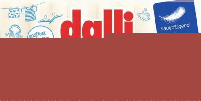 DALLI Mydło do prania DALLI Kernseife 3x100g 3sztuki DE