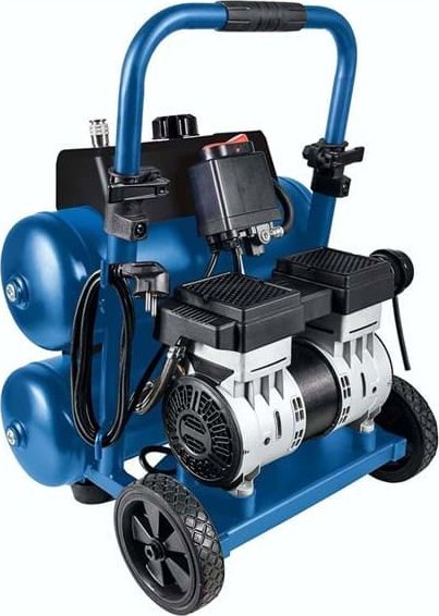 Sprężarka Scheppach HC20si TWIN Silent 10bar 20L (5906145901-500)