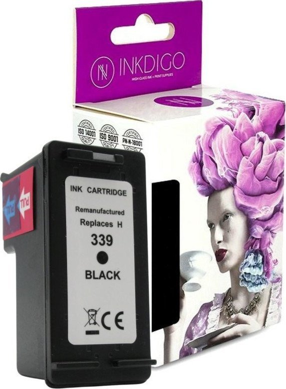 Tusz HP Tusz INKDIGO do HP 339 Black