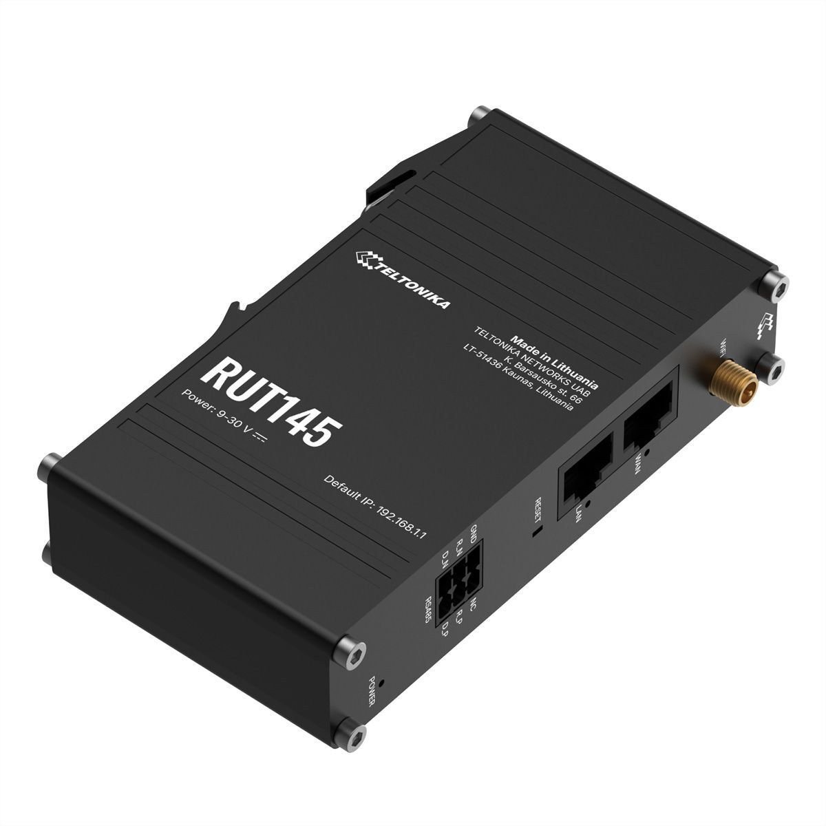 TELTONIKA NETWORKS RUT145 Industrial Router with RS485