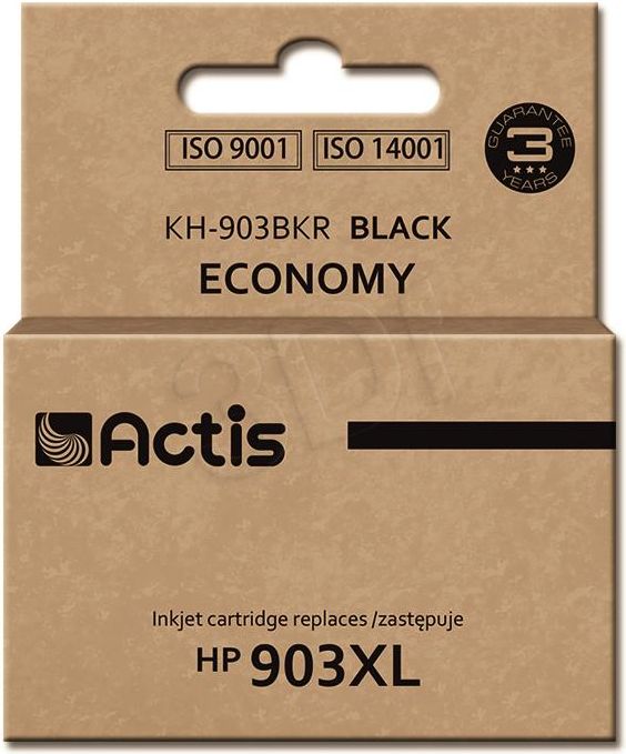 Tusz Actis Tusz KH-903BKR / HP 903XL T6M15AE (Black)