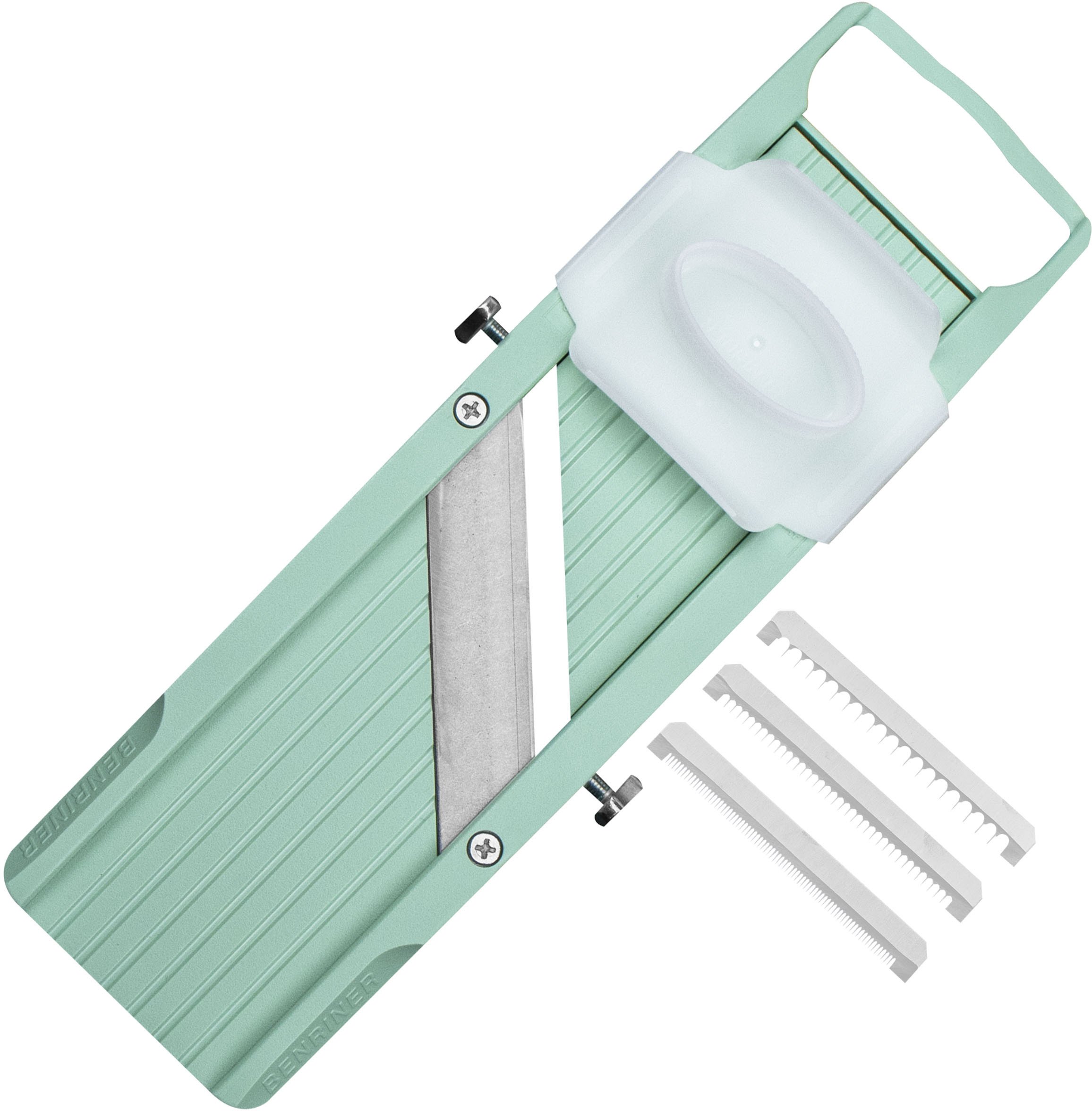 Benriner Clasic Mandolina do warzyw 64 mm Green