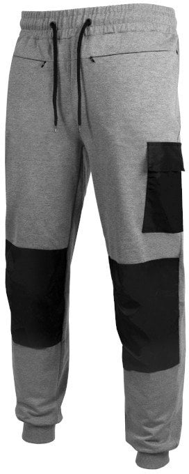 ARTFLEX training work pants, gray with black details, size 2XL