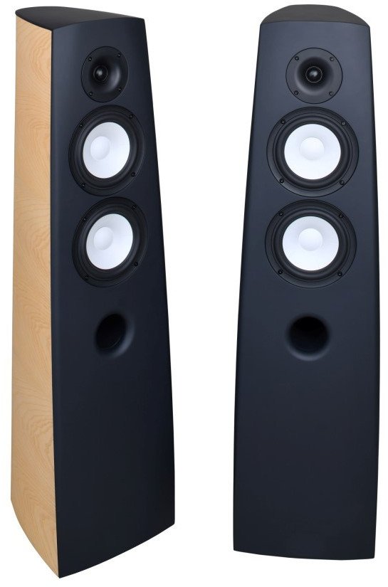 Acoustique Quality CANTO 5 - Audiofilska kolumna podłogowa, dwudrożna konstrukcja o mocy 230W / SB ACOUSTICS