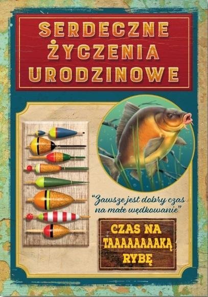 Trend Kartka okolicznościowa Urodziny MF43