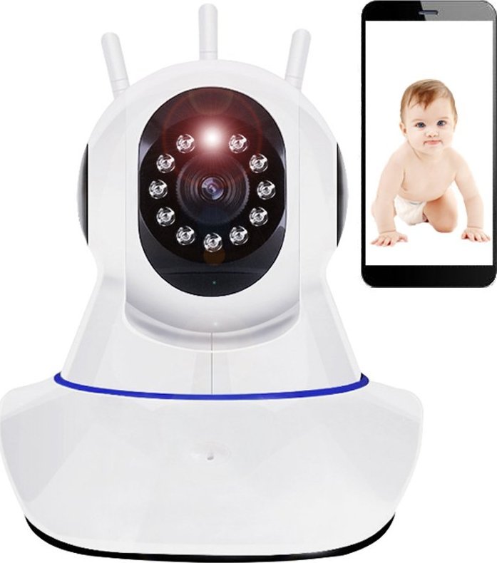 Kamera IP Retoo KAMERA INTELIGENTNA NIANIA 360 STEROWANA TELEFONEM