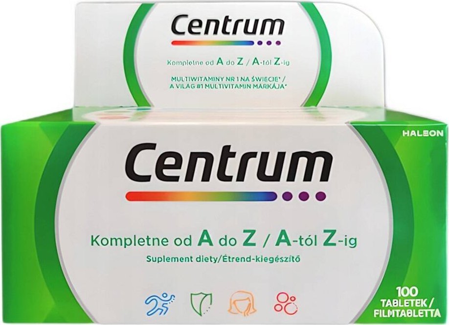 CENTRUM_Od A do Z multiwitamina suplement diety 100 tabletek