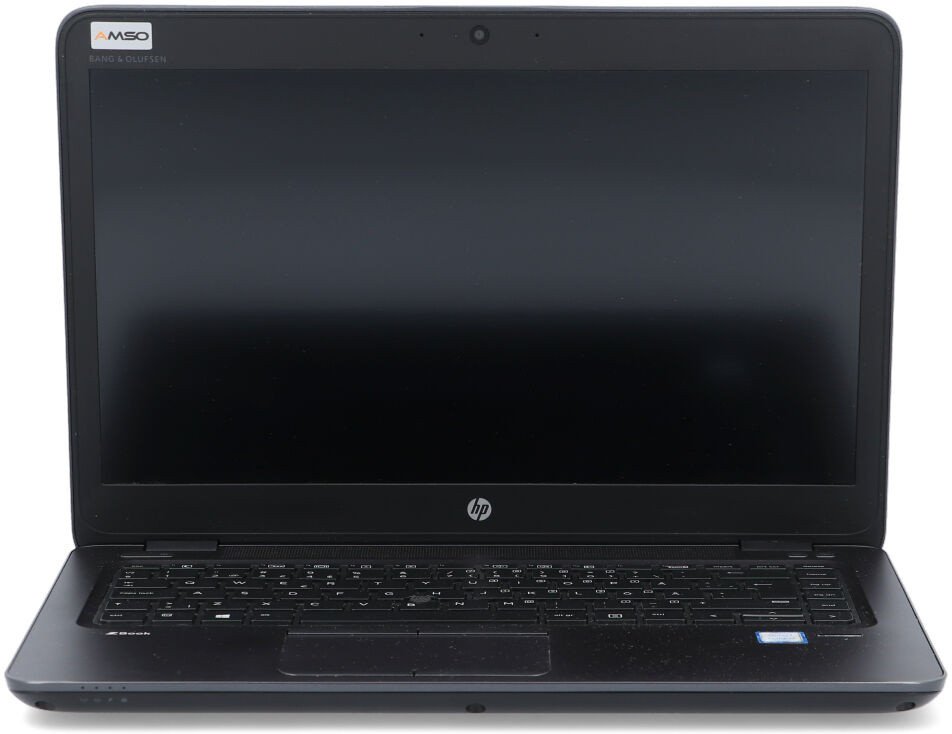 HP Zbook 14u G4 i7-7500U 16GB 256GB SSD 1920x1080 AMD Radeon R7 Klasa A