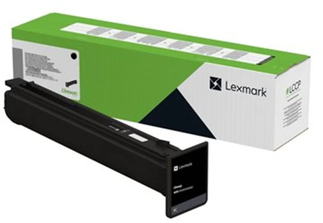 Lexmark XC8355 95x 96x Black Rtn 15K Cartridge (24B7609)