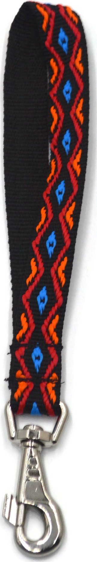 Alizoo Krótka smycz dla psa, pejcz, rączka do obroży dla psa 25mm - ALIZOO