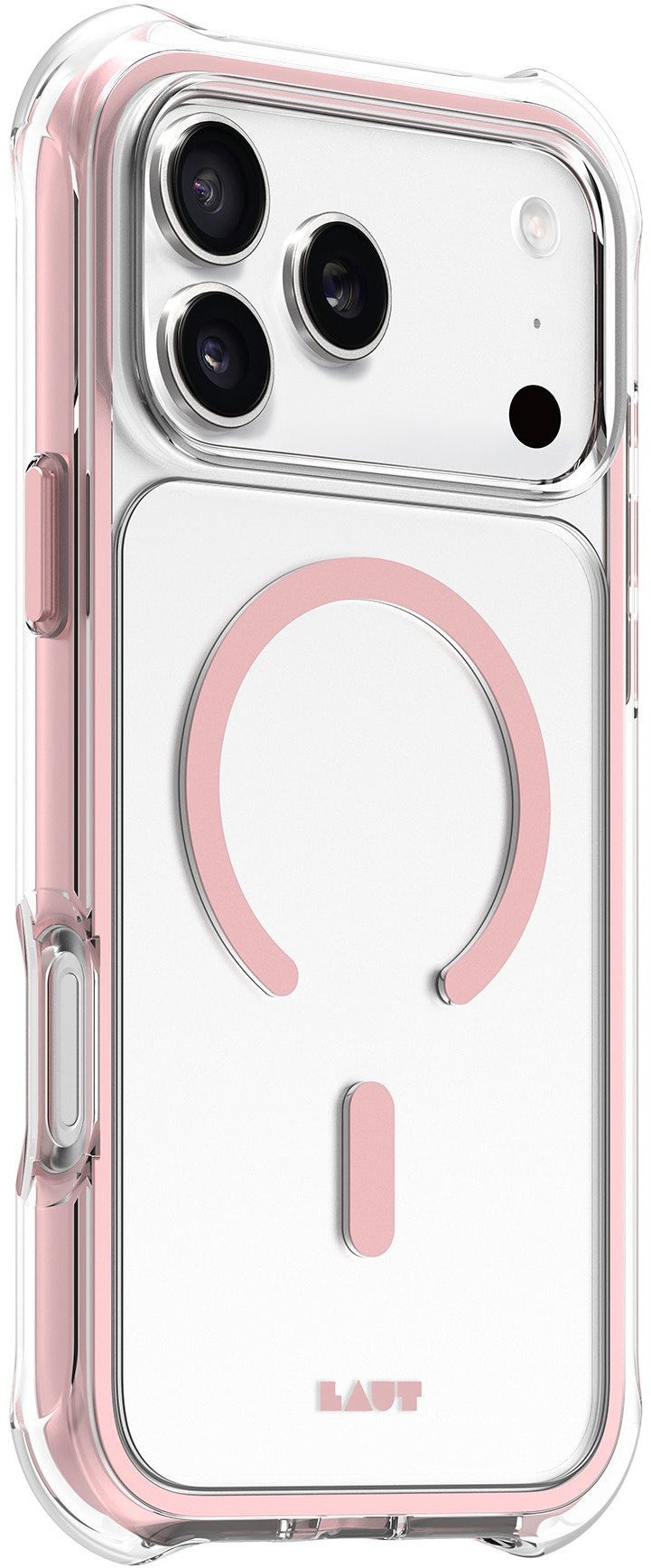 Laut AERO PROTECT pokrowiec na telefon komórkowy 17,5 cm (6.9") Różowy, Przezroczysty