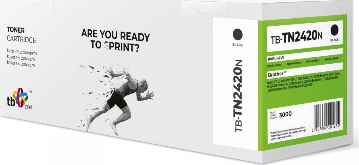 Toner TB Print Toner do Brother TN2420 TB-TN2420N 100% nowy czarny