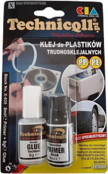 Technicoll Klej do PP, PE, SILIKONU Technicoll
