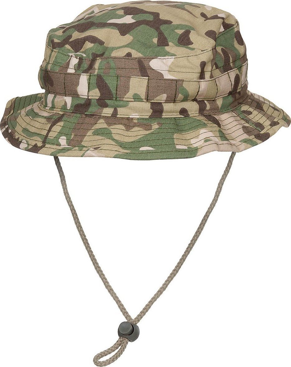 MFH KAPELUSZ BOONIE RIP STOP OPERATION-CAMO M