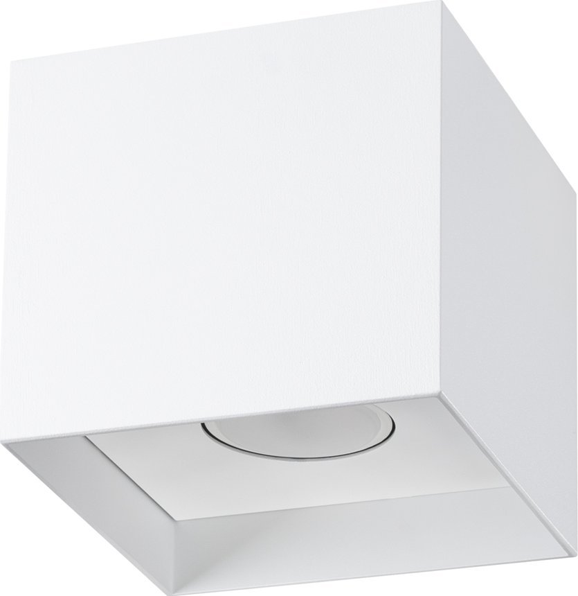 Lampa sufitowa Sollux Lighting SOLLUX Plafon HATI biały 1 x GU10 SL.1276