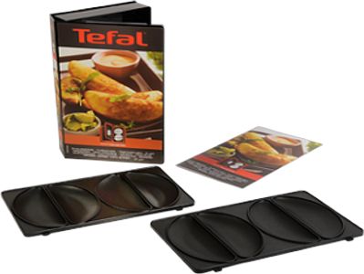 Tefal Płyty do opiekacza do pierożków + książka (XA800812)