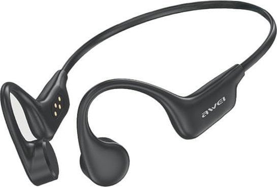 Słuchawki Awei AWEI słuchawki przewodnictwo kostne A899BL czarny/black