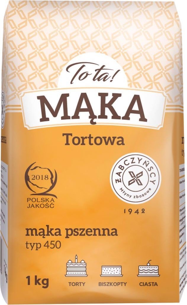 TO TA Mąka pszenna tortowa 45 1 kg