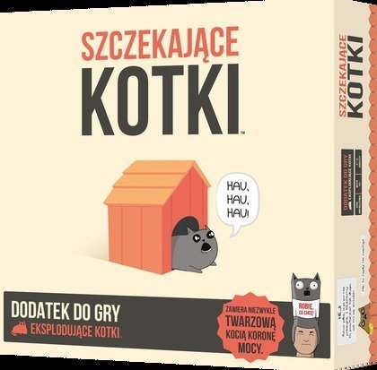 Rebel Eksplodujące Kotki: Szczekające Kotki (nowa edycja)