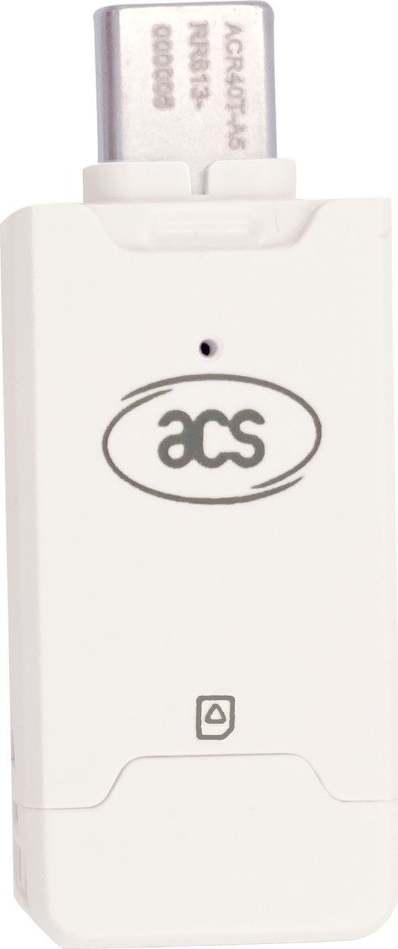 Czytnik ACS ACR40T Type-C USB SIM-Sized