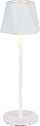 Lampka biurkowa V-TAC Lampka Biurkowa Nocna V-TAC 4W LED 37cm Ładowanie USB Ściemnianie Biała VT-1034 3000K-6000k 150lm