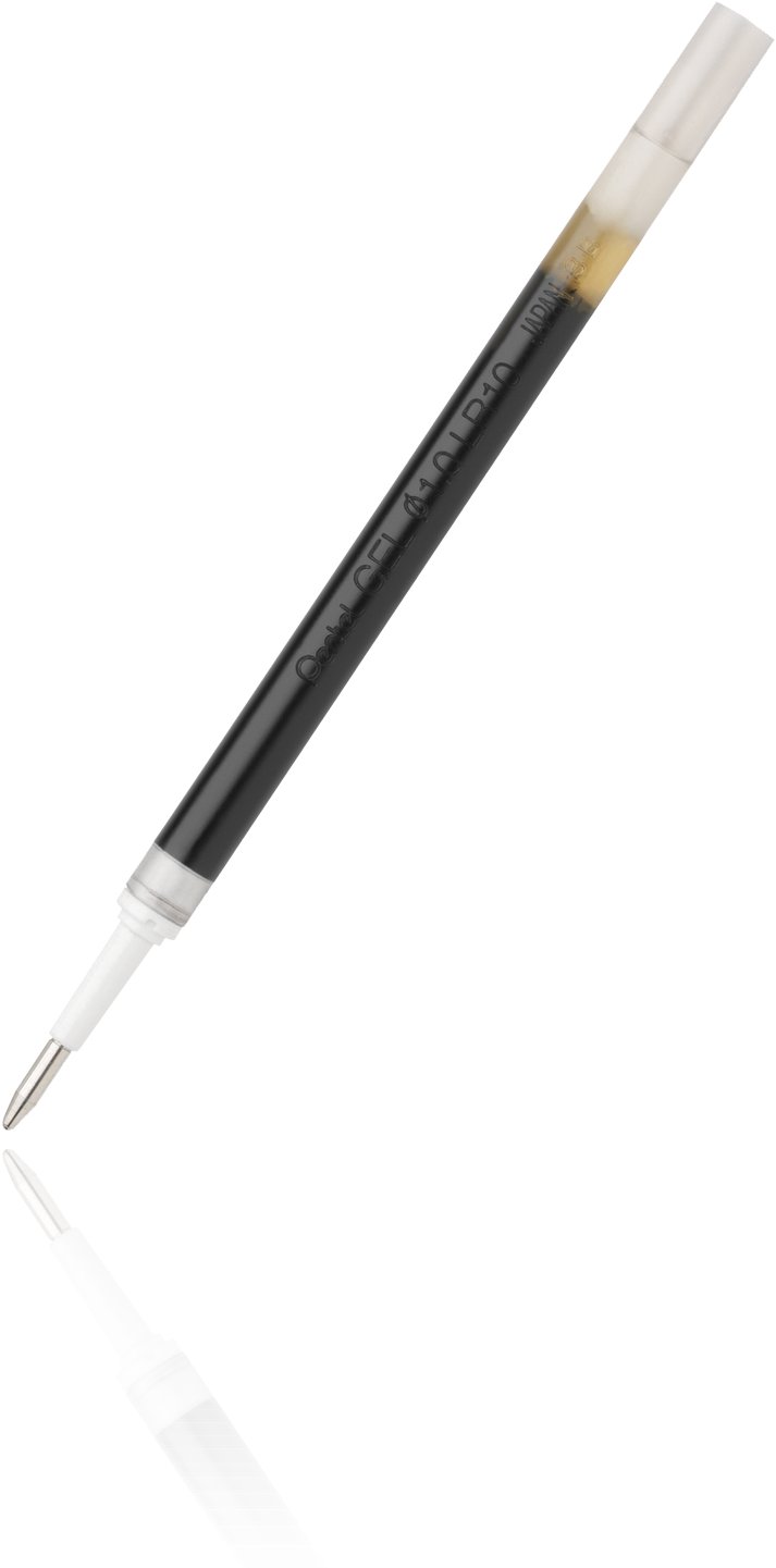 Pentel EnerGel Nachfüllpatrone Schwarz Geltinte (LR10-AX) (LR10AX)