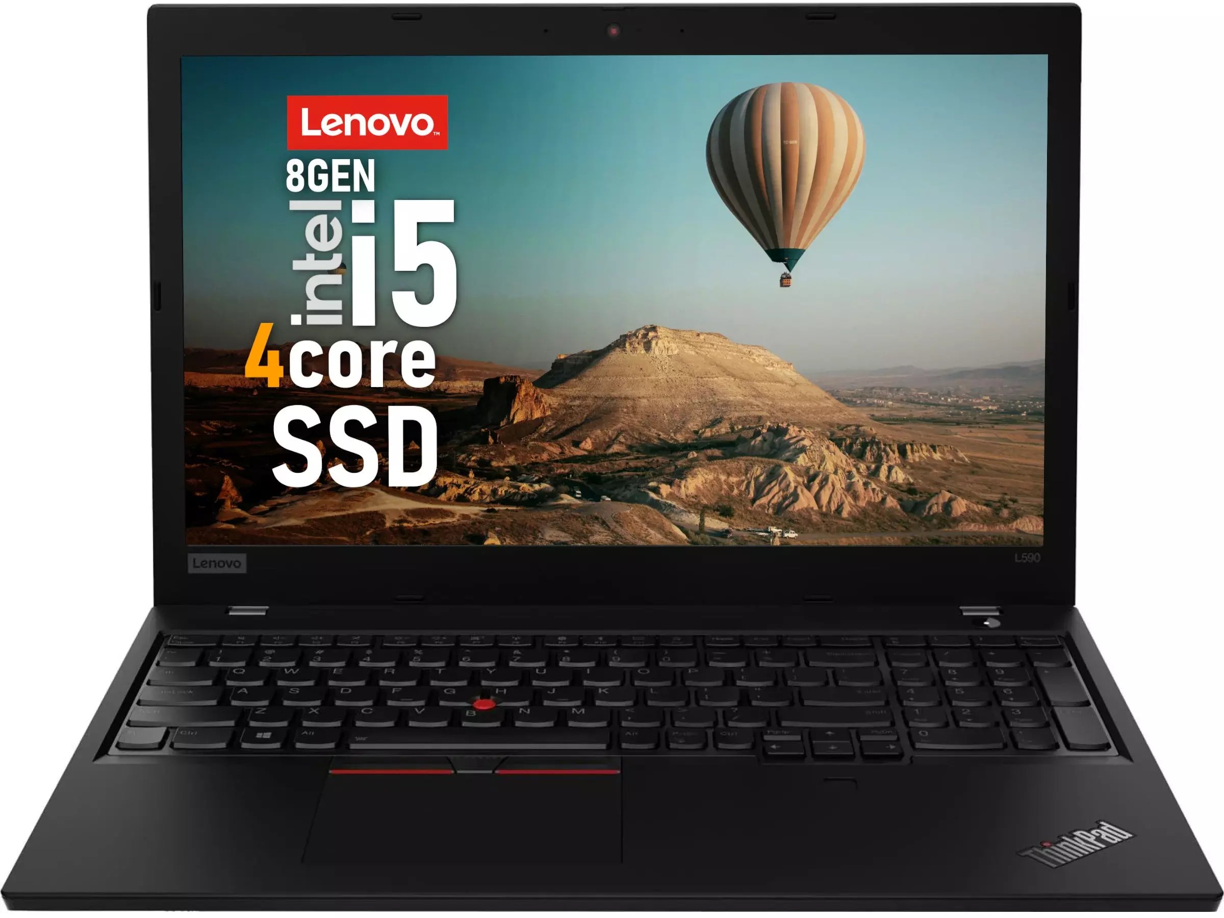 Lenovo Thinkpad L590 i5-8265U 8 GB 256 GB SSD 15,6" IPS Windows 11 Professional