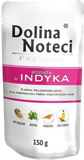 Dolina Noteci DOLINA NOTECI PIES INDYK saszetka 150g