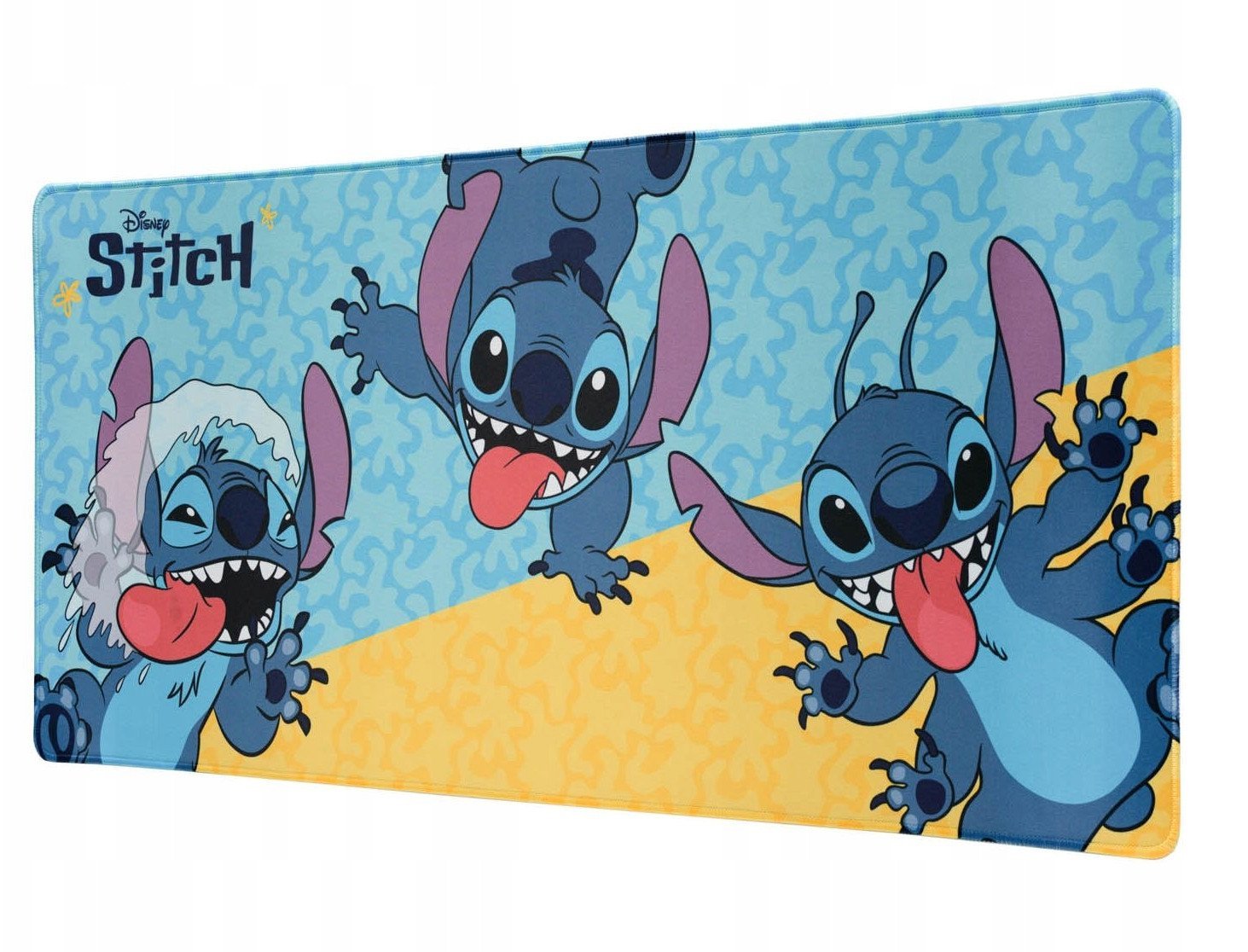 Disney Stitch - Mata gamingowa / na biurko XXL (80 x 35 cm)
