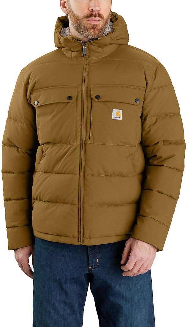Kurtka Zimowa Carhartt Montana Loose Fit Oak Brown