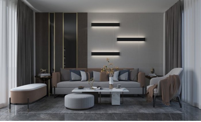 Immax Kinkiet Neo Lnea Smart 76Cm 40W Zigbee 3.0 (597138)