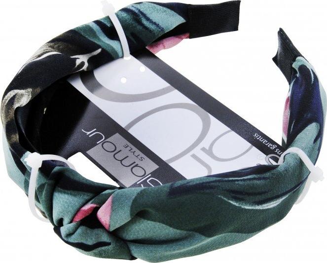 Glamour GLAMOUR_Opaska do włosów z węzłem Green Collection