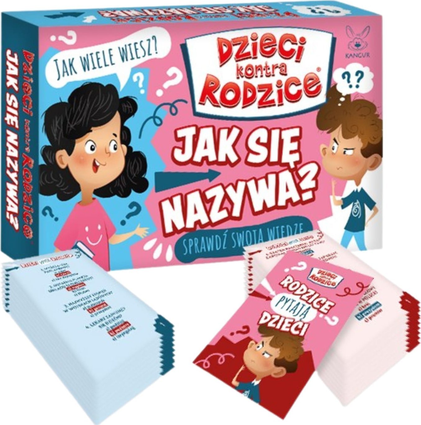 Kangur Dzieci kontra Rodzice. Jak się nazywa? Kangur