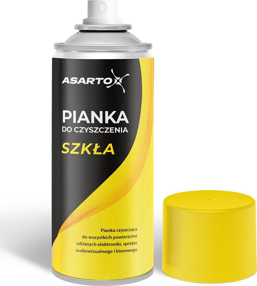 Asarto Pianka do czyszczenia ekranów 400ml (AS-AC100)