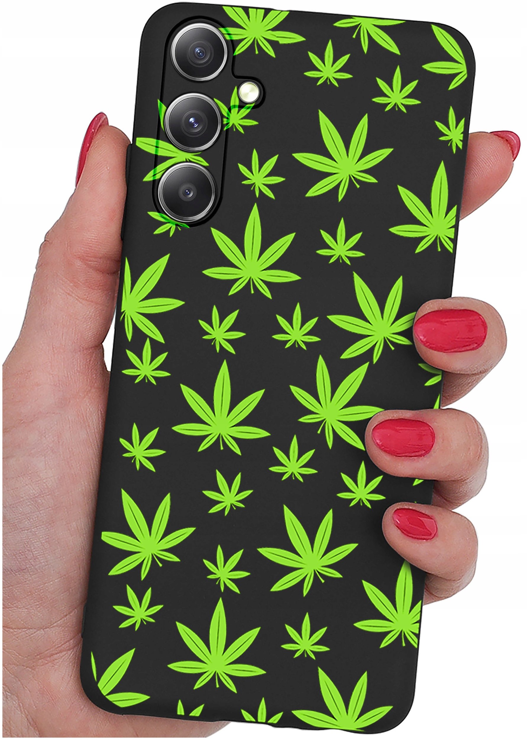 Etui do Samsung Galaxy M35 5G WZORY |SILIKONOWE MATT CASE + SZKŁO 9H