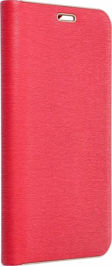 OEM Kabura LUNA Book Gold do IPHONE 16 czerwony