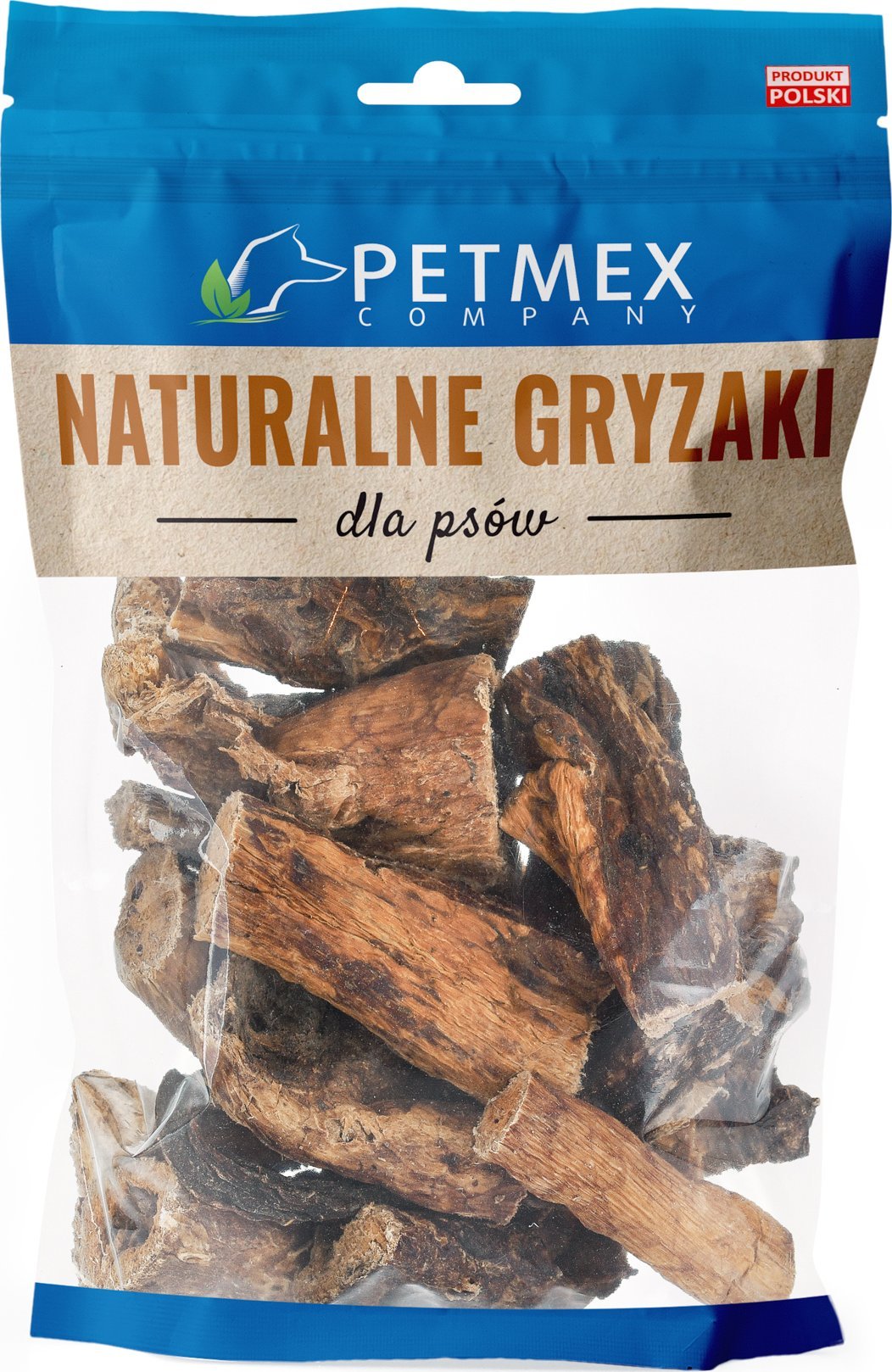 Petmex PETMEX - Płuco wołowe gryzak naturalny 100g