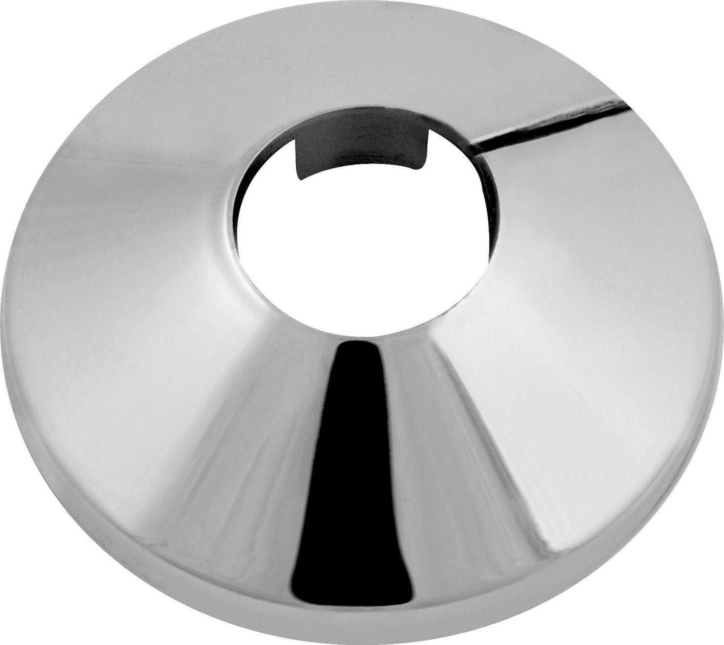 RRPC18/ FERRO/ ROZETA DO RUR POJEDYŃCZA 18MM CHROM (2SZT)