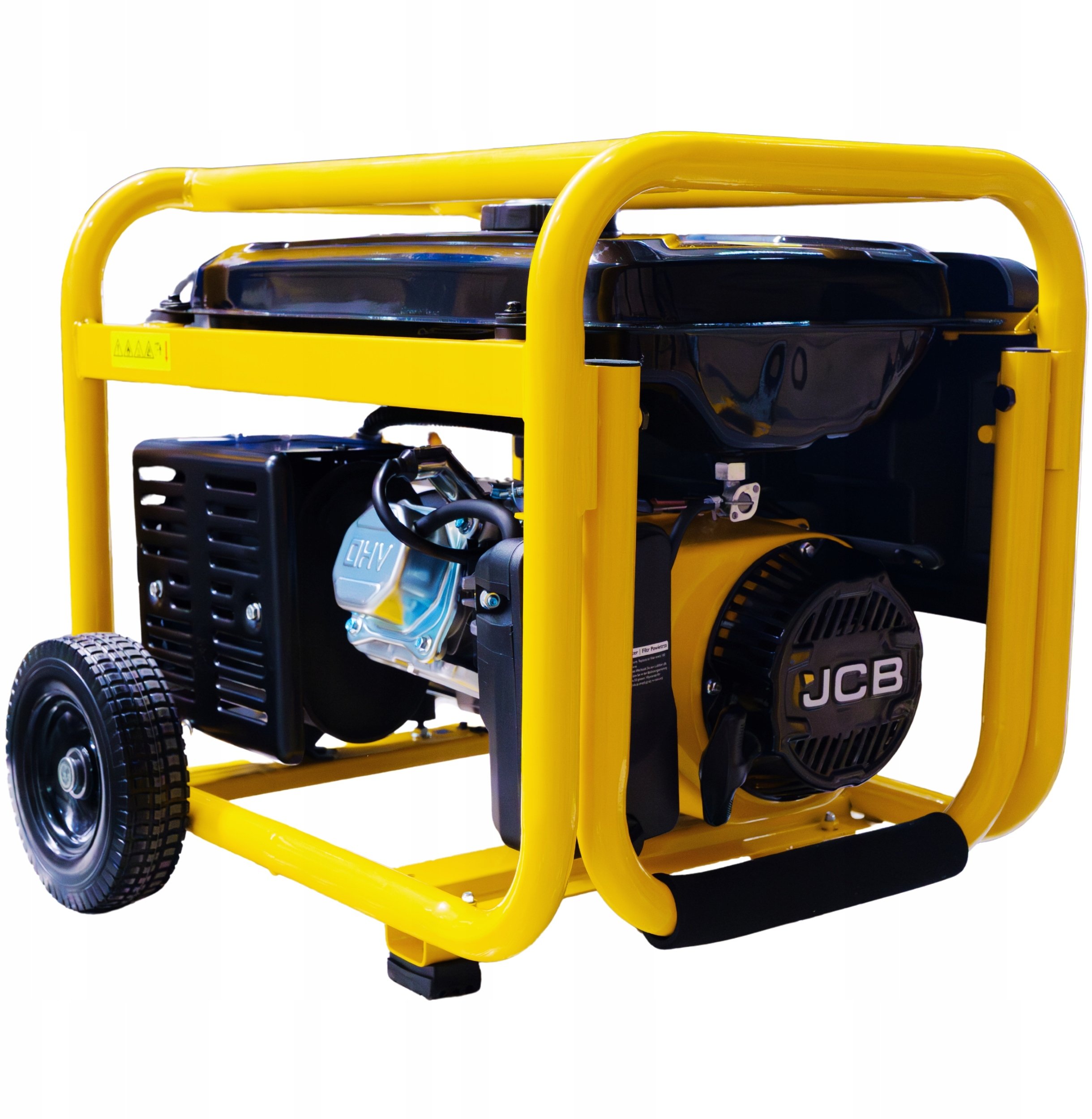 JCB Tools Agregat Prądotwórczy Do Domu 3.6kW AVR Jednofazowy Generator Benzynowy 230V Do Magazynu Warsztatu Awaryjnego Zasilania