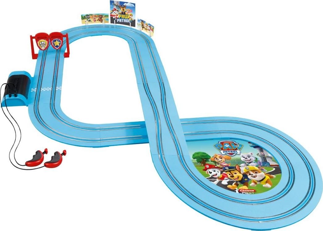 Carrera Tor samochodowy First Paw Patrol On the Double Chase Rubble (GXP-759259)