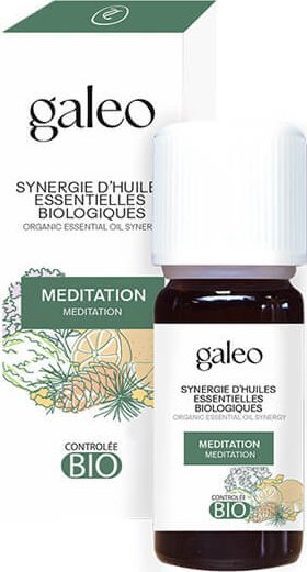 Galeo Olejek eteryczny synergia zapachowa BIO do medytacji Galeo 10 ml