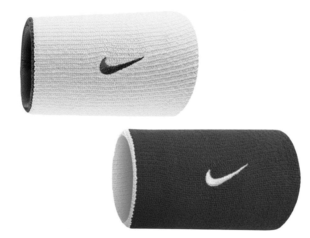 Frotka DRI-FIT DOUBLEWIDE WRISTBANDS HOME & AWAY 2 PK