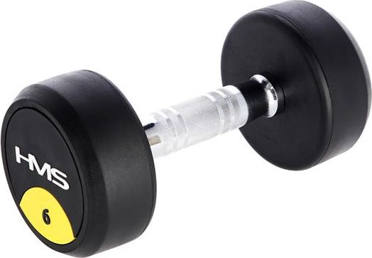 HMS hantel HG PRO gumowany 1 x 6 kg