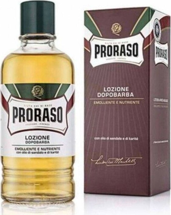 Proraso Balsam Po Goleniu Proraso Profesional Alkohol Masło shea Sandałowiec (400 ml)