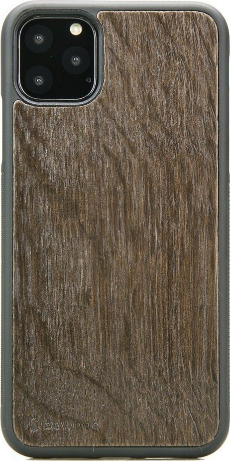BeWood Drewniane Etui na iPhone 11 PRO MAX DĄB WĘDZONY