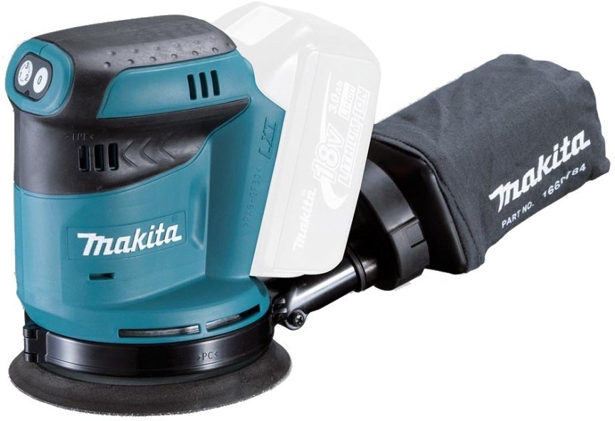 Szlifierka Makita Akumulatorowa szlifierka ekscentryczna 18V, 125mm